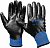 Утеплённые двухслойные перчатки ЗУБР АРКТИКА, акрил+нейлон, с нитриловым обливом, размер L-XL 11469