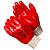 Перчатки МБС с ПВХ покр. с манжетом-резинкой GSP0111R-I / Gward Ruby